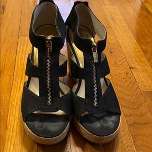 Michel Kors sandal wedges